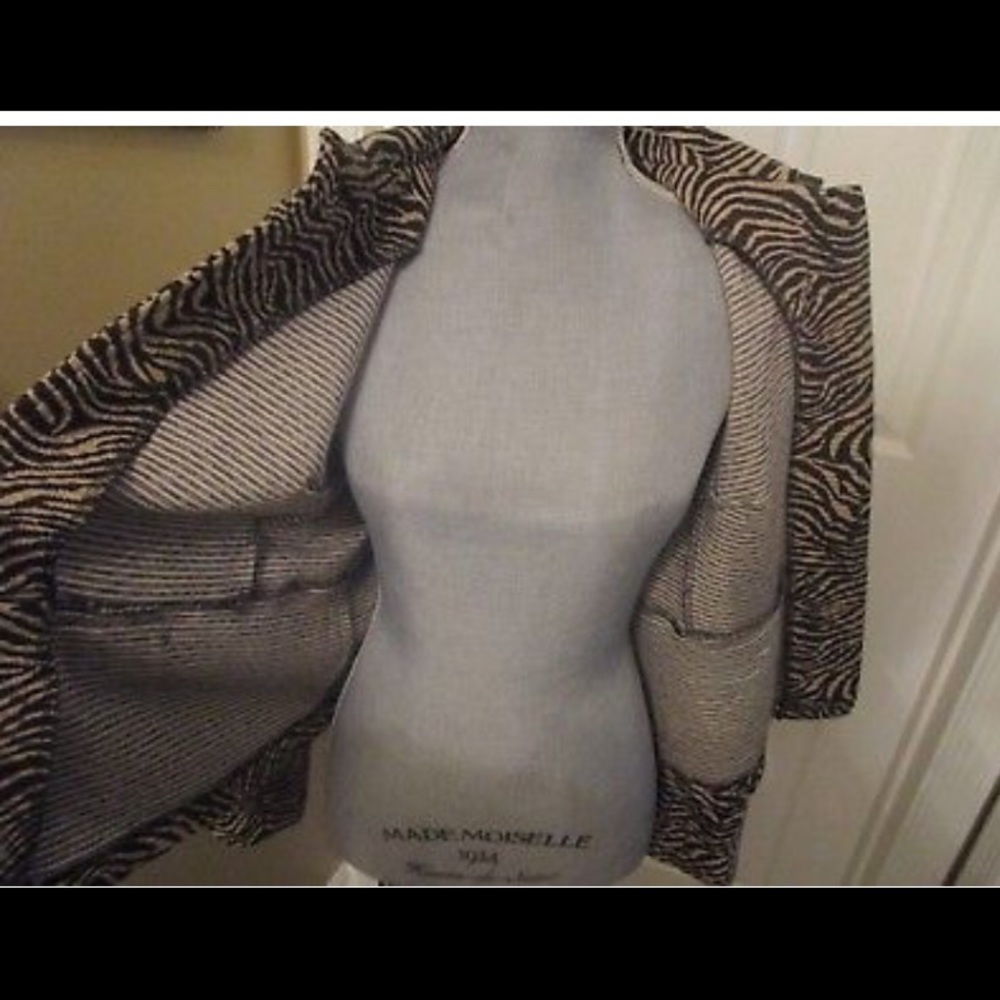 JM Collection Blazer - Picture 4 of 4